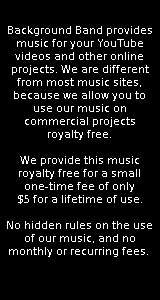 Background Band - Royalty Free Commercial Use Music